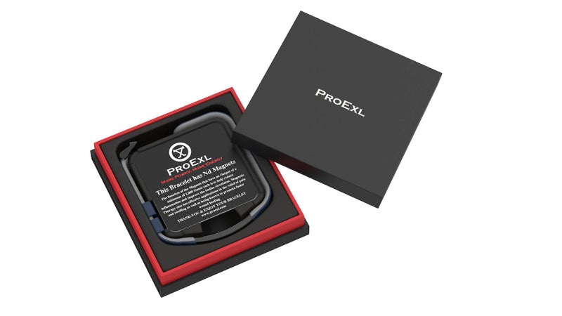 PROEXLÂ® Sports Golf Magnetic Bracelet (Black) - Image 4